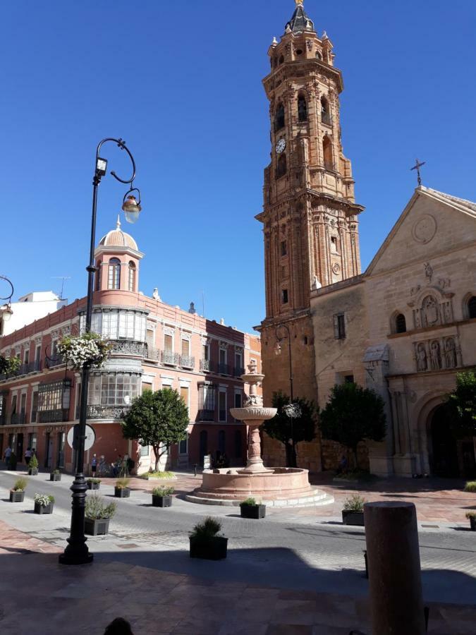 Atico Centrico Appartement Antequera Buitenkant foto
